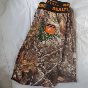 RealTree camo long underwear